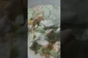 KANI SALAD | CHEF KAPITON #food #yummy #kapampangan #healthy #salad #kanisalad #foodie #vegetables