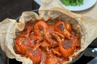 Chicken Recipe Without Oil | Oil Free Healthy Chicken Recipe #nooilrecipe