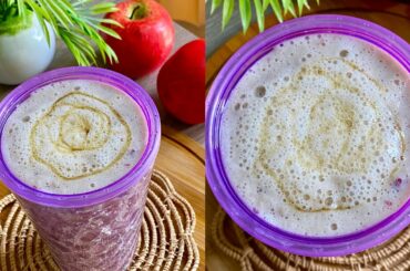 Apple Banana Smoothie || Healthy Drinks || Shorts || Easy & Quick Recipe