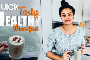 My New Breakfast recipe for weight Loss| Oats smoothie