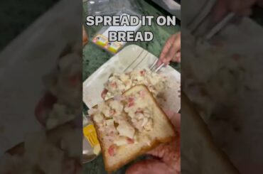 Egg sandwich#easy recipe#home made#healthy snack#childrens favorite#yummy#amazon