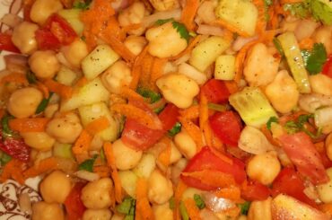 Chick Peas Salad | Chana Salad Recipe | veg salad| Easy and Healthy Salad Recipe |Weight Loss Recipe