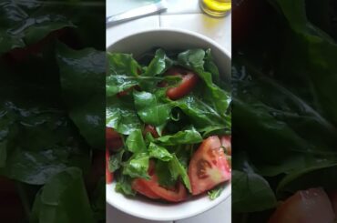 VERY QUICK EASY SIMPLE HEALTHY  SALAD/RECIPE  FOR FLAT TUMMY  AND BEAUTIFUL  SKIN #shorts #salad