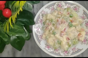 Russian salad recipe| healthy and tasty salad |healthy salad recipe| best food in Punjab