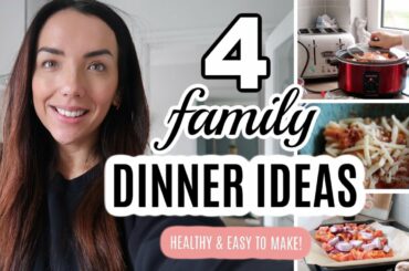 FAMILY DINNER IDEAS | HEALTHY MEALS FOR FAMILIES UK | Eilidh Wells