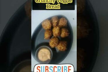 Crunchy veggie bread || Crispy vegetable bread Recipe