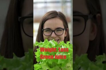 How to make Green Juice for Weight Loss Healthy Juice  Recipe no excuse. for fat loss #shorts