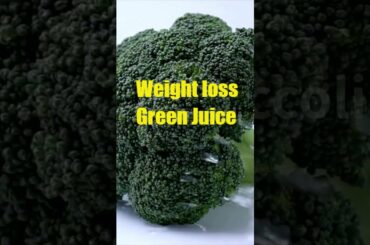 How to make a Green Juice for Weight Loss  Healthy Juice Recipe no excuse for fat loss #shorts