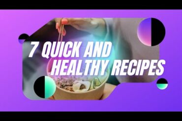 Albert Dweck- 7 Quick and Healthy Recipes