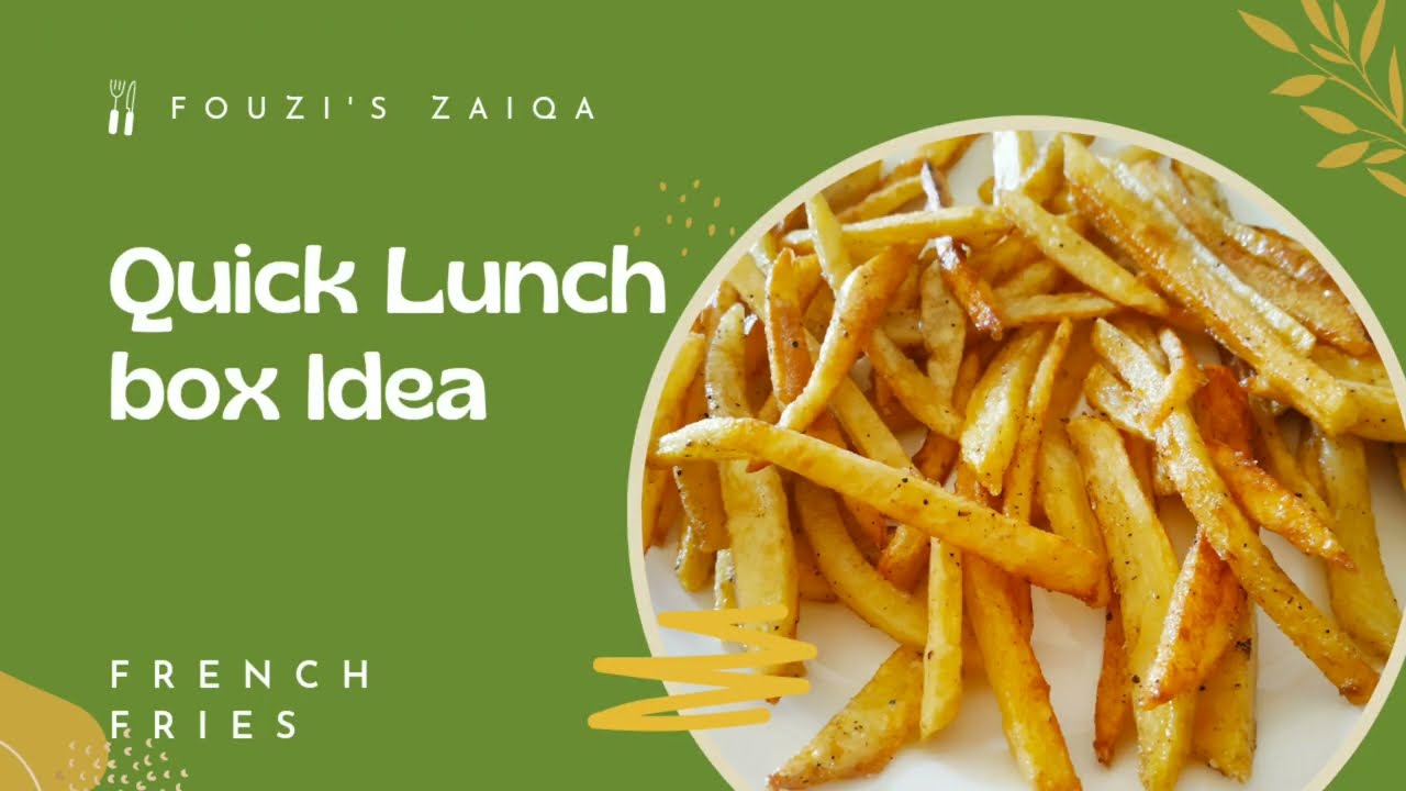 Quick and healthy Lunch box Idea for kids @Fouzi's Zaiqa Quick and healthy Lunch box Idea for kids @Fouzi's Zaiqa