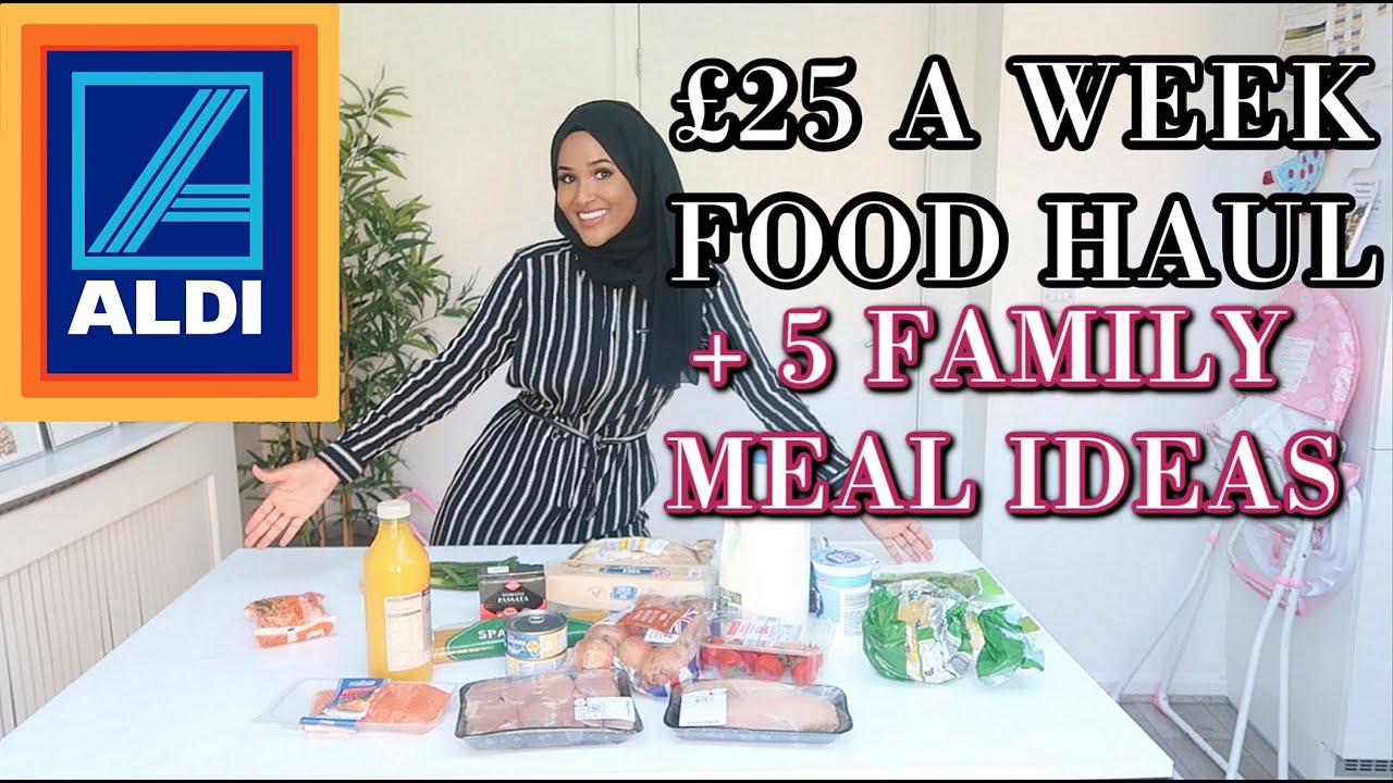ALDI HEALTHY FOOD SHOP & 5 MEAL IDEAS FOR FAMILY OF 4 | Budget & Healthy Friendly! ALDI HEALTHY FOOD SHOP & 5 MEAL IDEAS FOR FAMILY OF 4 | Budget & Healthy Friendly!