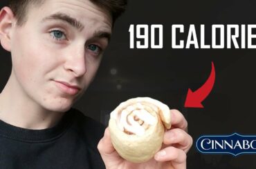 The BEST Low Calorie Protein Cinnamon Roll Recipe (4 INGREDIENTS) | Quick & Simple Healthy Dessert