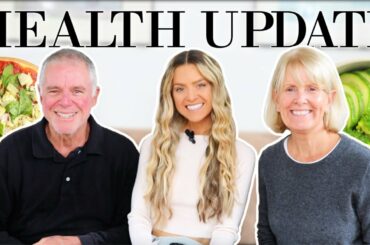 HEALTHY PARENTS UPDATE | weight loss, favorite meals