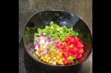 Corn Salad ||Healthy And Tasty Weight Loss Salad  #viralshorts #shorts #youtubeshorts