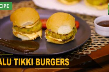 Aalu Tikki Burgers Recipe | Quick & Healthy Recipes | Masala TV