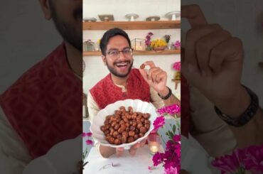 CARAMEL MAKHANA RECIPE | DIWALI SNACK IDEAS | FESTIVE DESSERTS #shorts