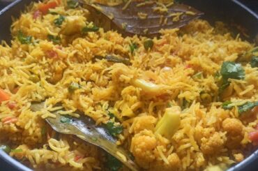 Indian recipe vegetarian with Rice | Healthy dinner ideas  #ricerecipe  #rice