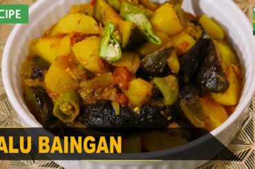 Aalu Baingan Recipe | Quick & Healthy Recipes | Masala TV