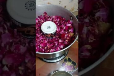 Home made rose water recipe