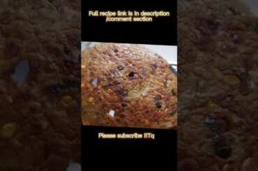 Less Oil Healthy & Tasty  Pearl Millet recipe #shorts #shortsvideo #youtubeshorts #short