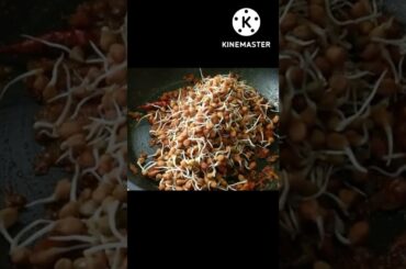 Weight loss recipe l Healthy sprouts recipe #shorts #trending #viral #youtubeshorts