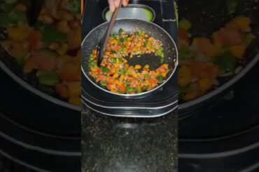 My Regular Style Healthy & Tasty wheat Upma | My Quick Dinner Recipe #upma #TastyFood #shorts