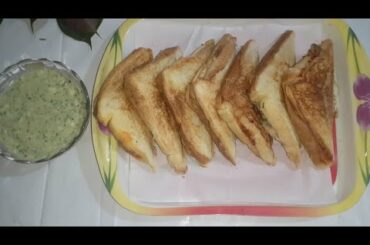 Chicken toast sandwich recipe ft/Saima Amar healthy food