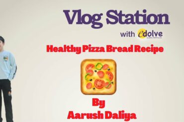 Aarush Daliya | Healthy Pizza Bread Recipe