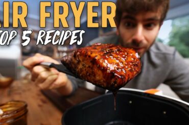 5 foods I only cook In the air fryer.
