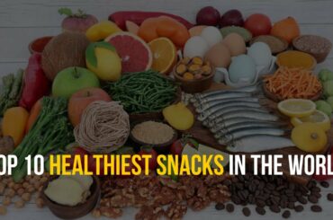 Top 10 HEALTHIEST SNACKS #top10 #shorts #viralvideo