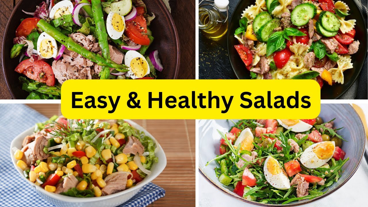 How to make the best salad for weight loss || healthy salad ideas for weight loss || healthy salads How to make the best salad for weight loss || healthy salad ideas for weight loss || healthy salads