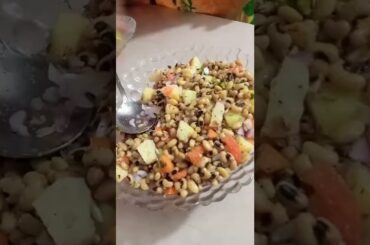 Black _Eyed  Peas /lobia chaat /weight loss/ healthy lunch #rosevlogs21