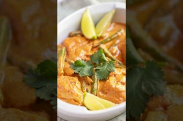 Easy Homemade Cod In Curry Sauce With Green Beans Recipe | Healthy Recipes