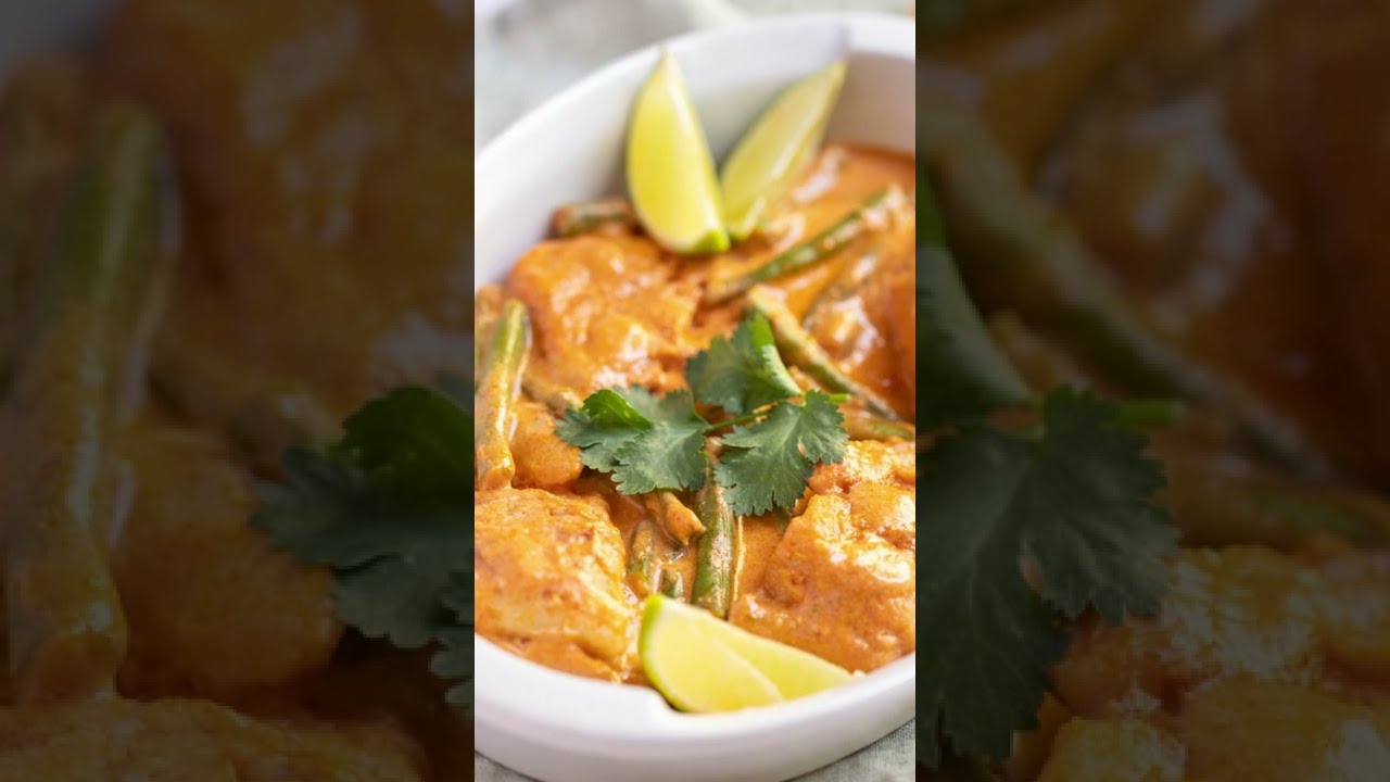 Easy Homemade Cod In Curry Sauce With Green Beans Recipe | Healthy Recipes Easy Homemade Cod In Curry Sauce With Green Beans Recipe | Healthy Recipes