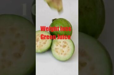 How to make a Green Juice for Weight loss Healthy Juice Recipe no excuse for fat loss #shorts