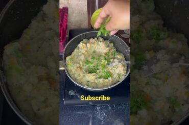 Easy to make healthy upma for breakfast | upma recipe #healthy #breakfast #yum #shorts #youtubeshort