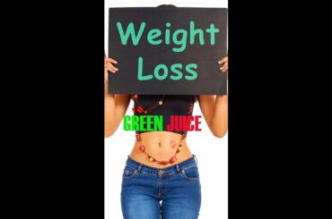 How to make a Green Juice for Weight Loss Healthy Juice Recipe  no excuse  for fat loss #shorts