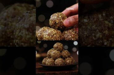 Dry Fruits Laddu | Sugar Free Laddu Recipe | Diwali Snacks #shorts