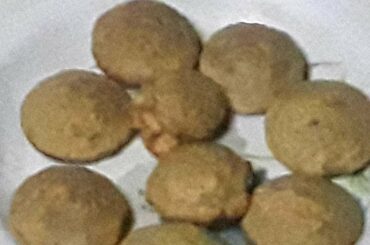 Garlic Chickpea Fried Fritters/ Dinner Recipes /Garlic Recipes/Chickpea Recipes/ Beans Recipes 1286