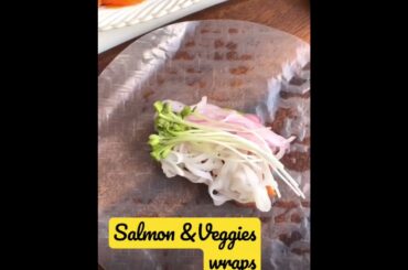 Healthy instant wraps #shorts