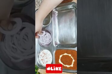 #shorts Desi lunch thali ideas #youtubeshorts #youtubefeed #lunchideas #lunch #ytshorts #tasty#food