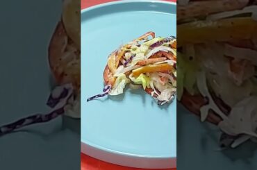 Italian Salad Recipe/Quick and healthy Recipe @ROOPS CUISINE