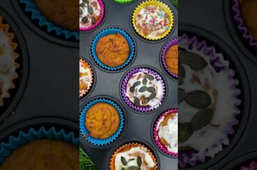 Pumpkin muffin - low calorie, healthy ingredients and full of flavor