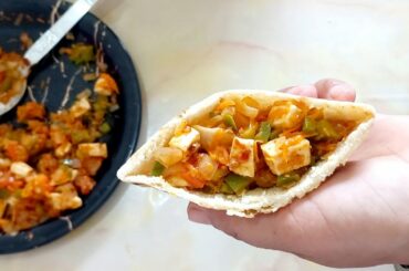 Healthy breakfast  recipe | paneer stuffing pocket recipe|veg pockets|@Neema's Recipes