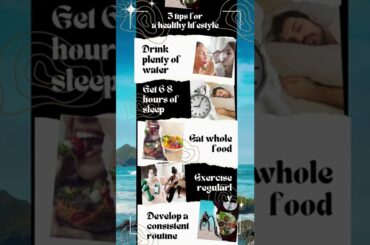 Tips for healthy life style | healthy life | weight recipes | #shorts #youtubeshorts