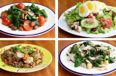 4 delicious healthy salad recipes that help you lose weight