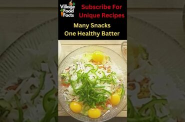 Potato Snacks Recipes | Easy Snacks Recipes | Healthy Snacks | All Purpose Batter #shorts