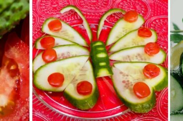 Easy and Healthy Salad Recipes You'll Love (Cucumber Salad Design Included!)