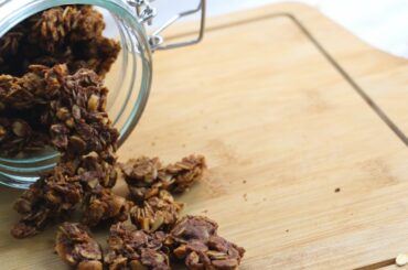Peanut Butter Granola | Healthy breakfast recipe