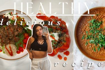 NEW HEALTHY DELICIOUS RECIPES THAT I MADE TO HELP WITH MY WEIGHTLOSS JOURNEY!